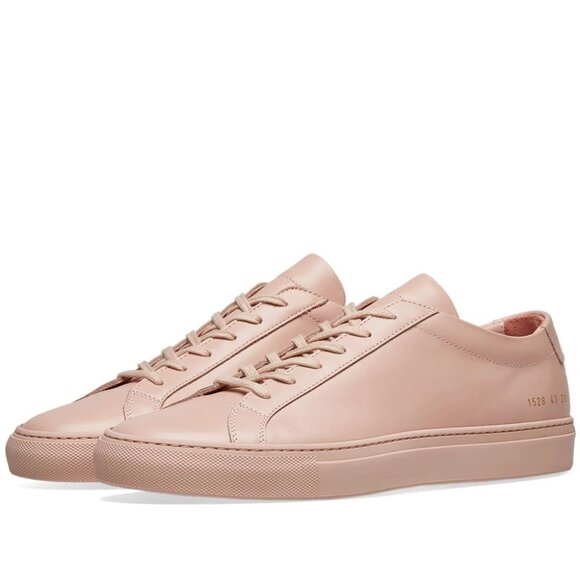 Common Projects - Achilles Low Size 40 - Blush - Picture 1 of 12